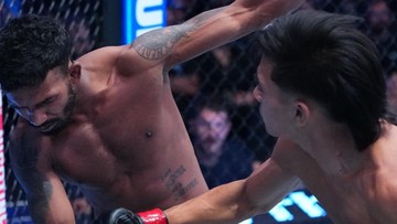 Bilal Hasan TKO Mridul Saikia, Kontrak UFC Jadi Milik IndoNinja