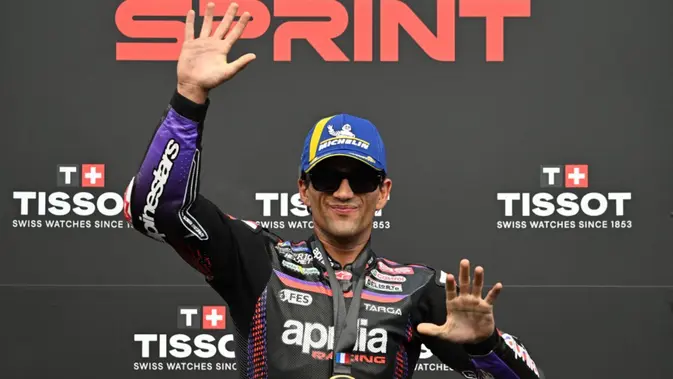 Jorge Martin Dominasi Sprint GP Prancis di Le Mans