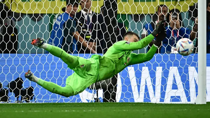 Kroasia Singkirkan Brasil Lewat Drama Adu Penalti