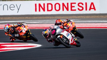 Veda Ega Siap Tempur di Moto3 Mandalika, Simak Jadwal Live Streaming