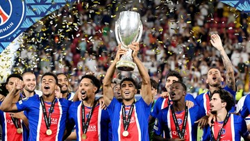 PSG Juara Piala Super Eropa, Xavi Resmi Tangani Timnas Belanda
