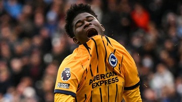 MU Kian Dekat Amankan Gelandang Brighton Carlos Baleba