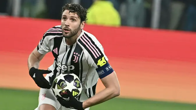 Juventus Gasak Galatasaray 3-1, Penalti Locatelli Buka Jalan ke 16 Besar