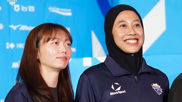 Megawati Hangestri Disambut Hangat Rekan Baru di Hyundai Hillstate