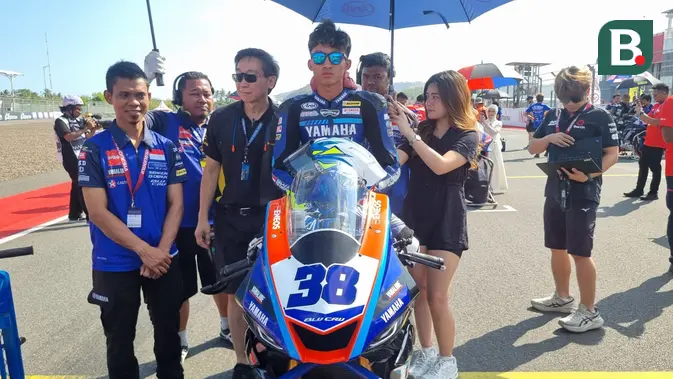 Arai Agaska Siap Tempur di Mandalika dengan Start Baris Depan