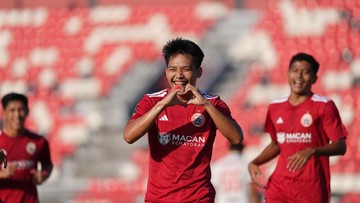 Persija Bungkam Arema 3-1, Amankan Podium Piala Presiden