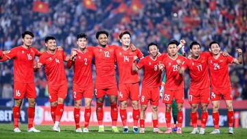 Vietnam Samai Rekor Indonesia usai Kunci Tiket Final Piala AFF 2026