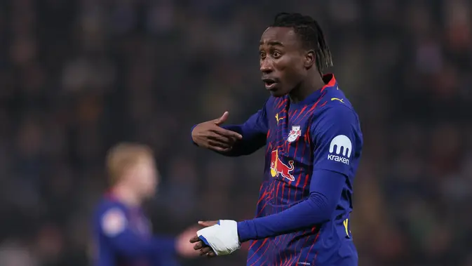 Yan Diomande Bungkam Rumor Transfer, Fokus Penuh ke RB Leipzig