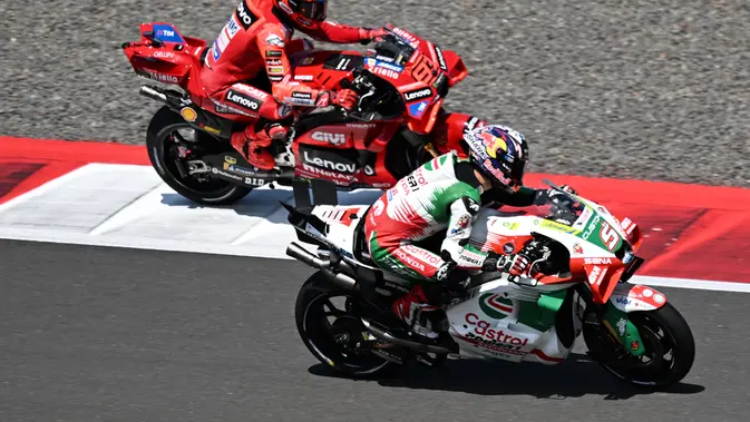 Marc Marquez dan Zarco Bersinar di MotoGP Mandalika 2025