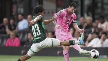 Messi Berduka, Inter Miami Tersingkir Dramatis 2-3 dari Piala Liga