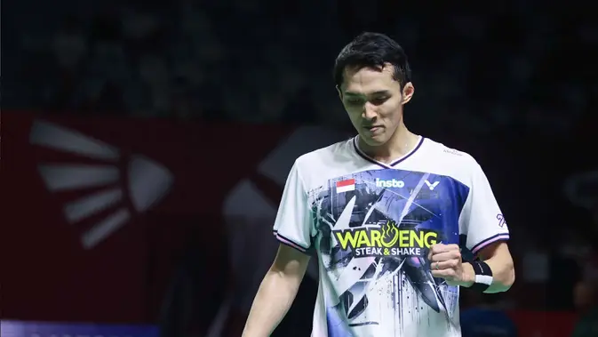 Jonatan Christie Lolos ke Babak 16 Besar Indonesia Open 2026