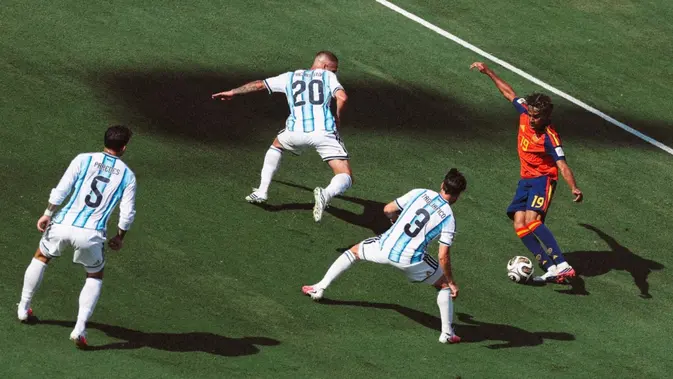 Spanyol Juara Piala Dunia 2026 Usai Kalahkan Argentina 3-2