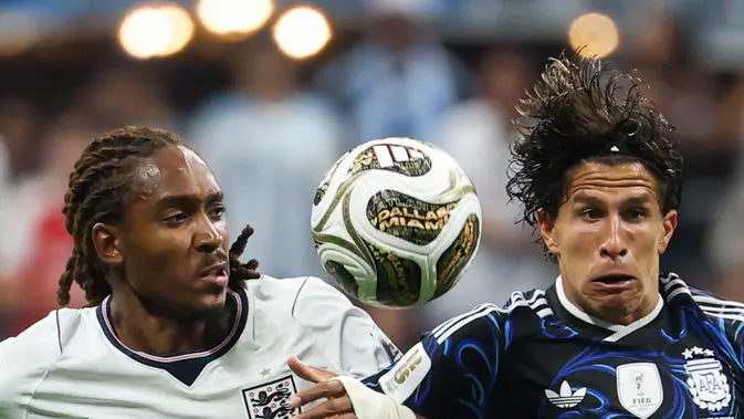 Inggris ke Final Piala Dunia 2026: Spence Menangkan Duel Lawan Simeone