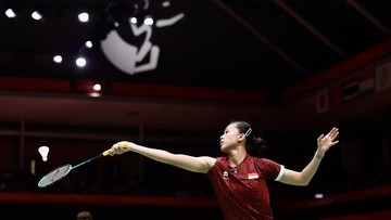 Susunan Pemain Indonesia vs China Semifinal Badminton Asian Games 2026