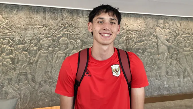 Mitchell Baker Siap Pimpin Lini Depan Timnas Indonesia di Bogor