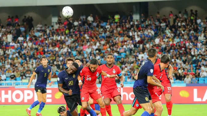 Kamboja Hancurkan Singapura 3-1 di Laga Pembuka Piala AFF 2026