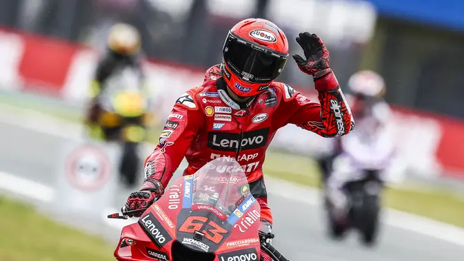 Pecco Bagnaia: Dominasi Ducati di MotoGP 2024