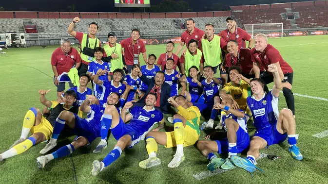 Persib Singkirkan Persija di Semifinal, Mariano Peralta Ikut Berselebrasi