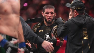 Makhachev Balas Menohok Sindiran Holloway Usai Menang di UFC 330