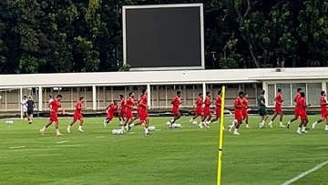 Latihan Pamungkas Garuda, Marselino-Hubner Dipastikan Tidak Tampil