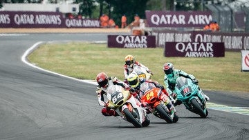 Practice Moto2 Inggris 2026: Mario Aji Melesat ke Posisi Delapan