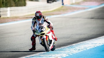 FP1 Moto2 Inggris 2026: Mario Aji Sempat Memimpin, Finis Posisi 18