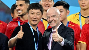Kim Sang Sik Cetak Sejarah: Empat Gelar dalam Tiga Tahun Bersama Vietnam