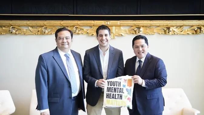 Erick Thohir Hadir di Markas PBB untuk Gaungkan Olahraga Indonesia