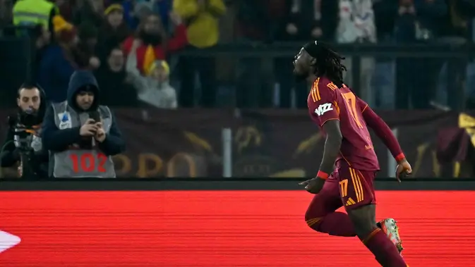 AS Roma Taklukkan Genoa 2-0 di Olimpico, Manu Kone Jadi Bintang