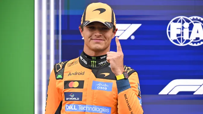 Lando Norris: Dari Penantian 110 Start Jadi Rival Utama Verstappen