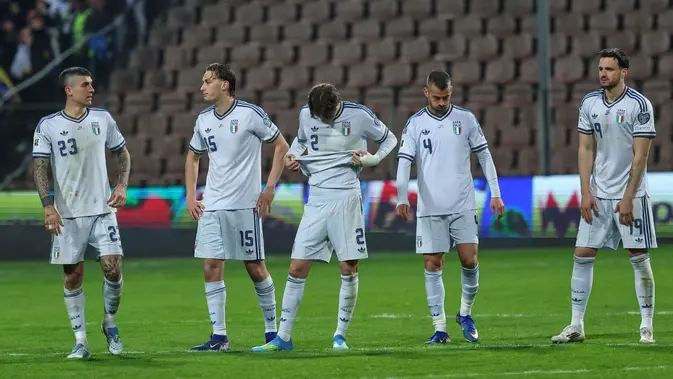 Italia Kembali Gigit Jari, Bosnia Melaju ke Piala Dunia 2026