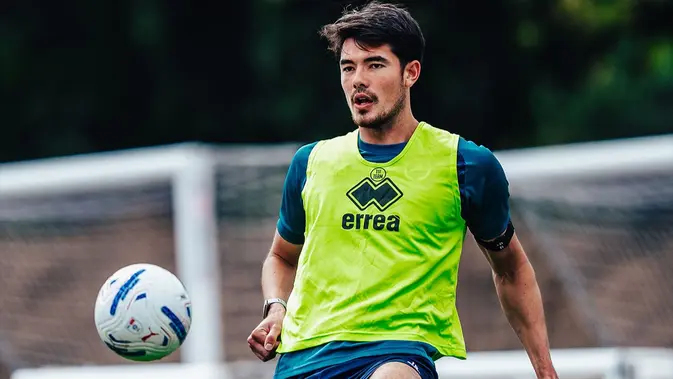 Elkan Baggott Jalani Sesi Latihan Millwall, Bek Indonesia Siap Bersaing