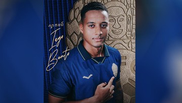 Kamboja Rekrut Naturalisasi Brasil untuk AFF 2026