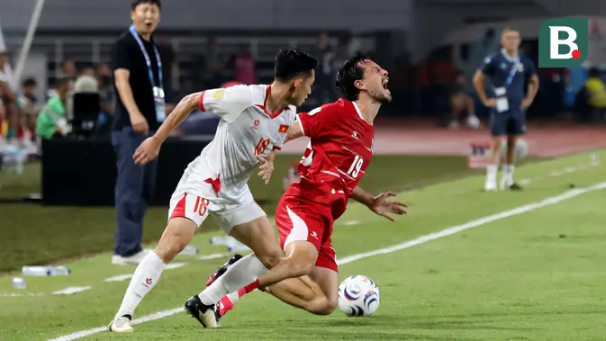 Garuda Tumbang 0-3 di Pakansari, Asa Semifinal AFF 2026 Tetap Hidup