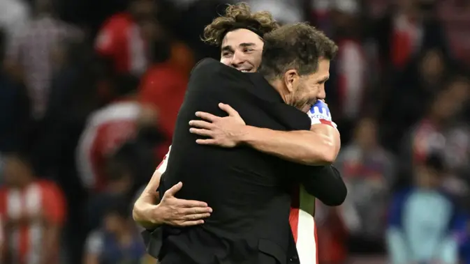 Julian Alvarez Hat-Trick, Atletico Madrid Tumbangkan Rayo Vallecano 3-2