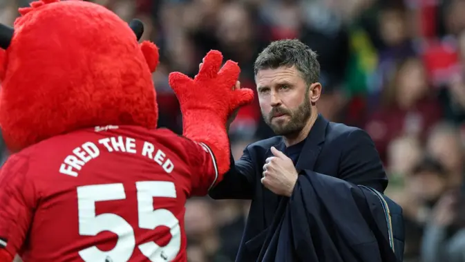 Debut Manis Carrick, United Tundukkan Brentford di Old Trafford