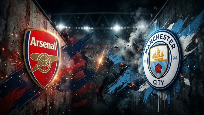 Arsenal Juara Community Shield 2026 Usai Tekuk Man City 3-2