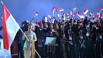 Jadwal Merah Putih di Asian Games 2026 Hari Ketiga