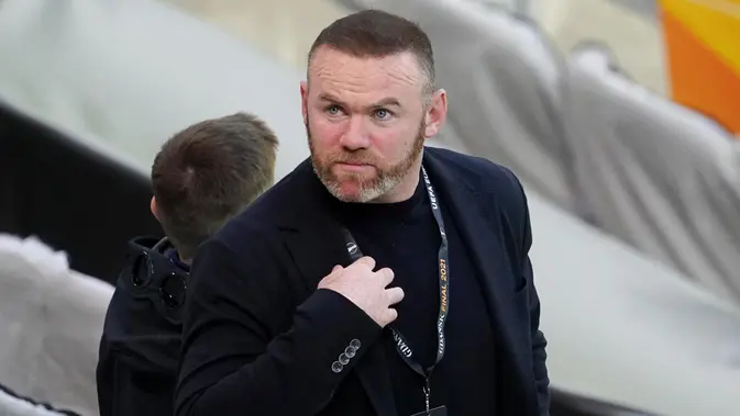 Rooney Tolak Kursi Pelatih Manchester United demi Bertahan di Derby County