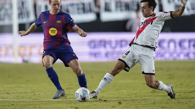 Rayo Vallecano vs Barcelona: Duel Sengit di Vallecas