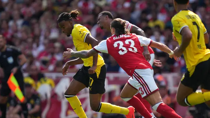 Arsenal Tundukkan Borussia Dortmund 3-1 di Emirates Stadium