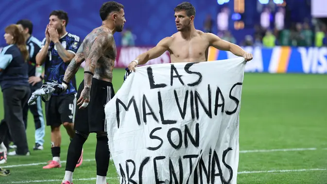 Lo Celso Jadi Sorotan Usai Aksi Spanduk Politik di Semifinal Piala Dunia 2026