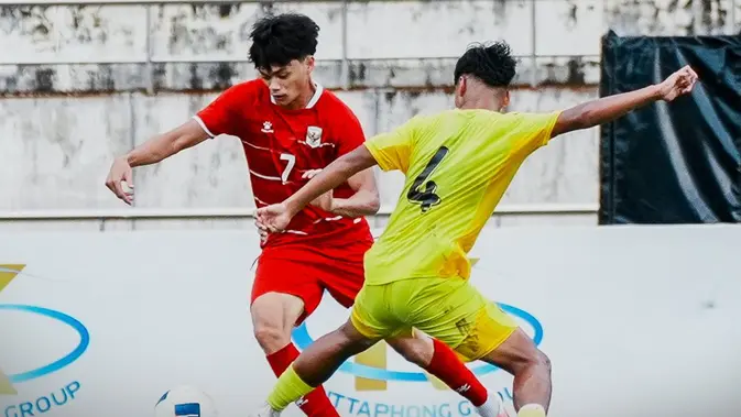 Timnas Indonesia U-20 Siap Tempur di Kualifikasi Asia