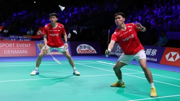 Raymond/Joaquin Ogah Loyo Usai Tersingkir di Babak 32 Besar BWF 2026