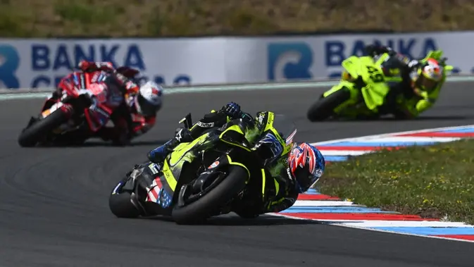 Aksi Kilat Ai Ogura Warnai Sprint MotoGP Brno 2026