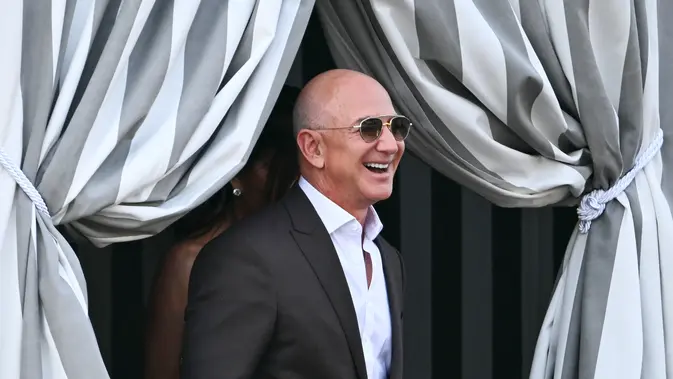 Jeff Bezos dan Lauren Sanchez Gelar Pesta Pernikahan Tiga Hari di Venesia