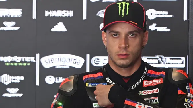 Bezzecchi Tercepat di Latihan Bebas Brno, Aprilia Dominasi Sirkuit Ceko