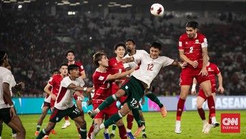 Timnas Indonesia dan Thailand Bagi Poin di Menit-menit Akhir