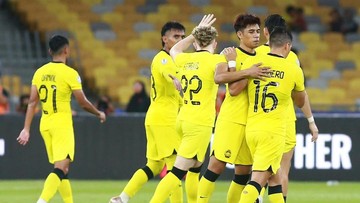 Malaysia Bangkit dari Ketertinggalan, Kalahkan Myanmar 2-1