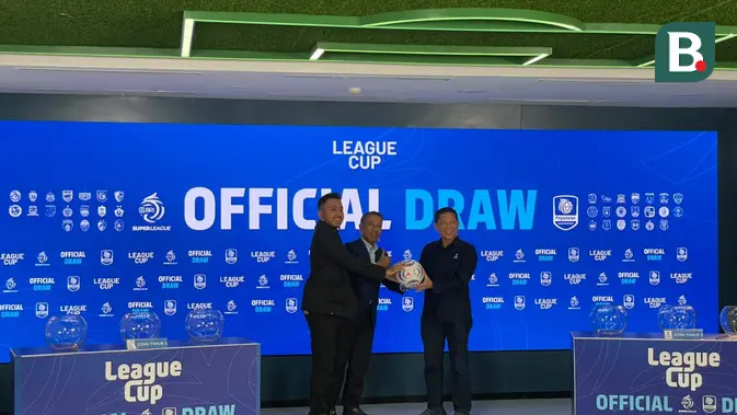 Drawing League Cup 2026 Digelar di Menara Mandiri Jakarta